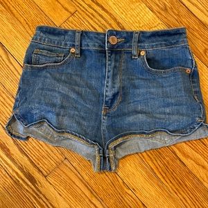 Kendall & Kylie Jean shorts
